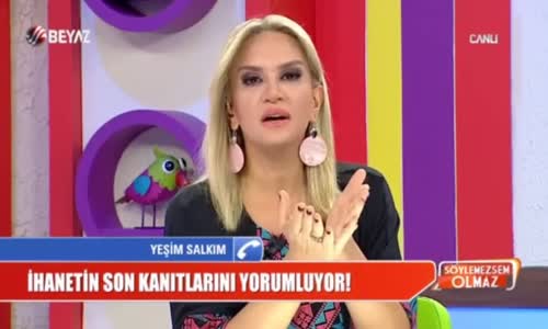  Yeşim Salkım Mustafa Erdoğan'a Neden Susuyorsun Diye Seslendi 