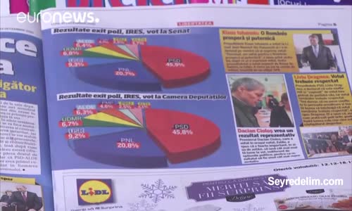 Romanya: Eylemlerle Gittiler Seçimle Geri Geldiler