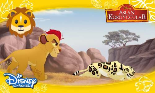 Aslan Koruyucular - Leoparlarla Aslan Koyucuların Kıyasıya Mücadelesi