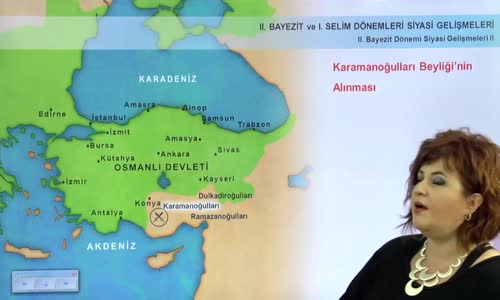 EBA TARİH LİSE - DÜNYA GÜCÜ OSMANLI (1453-1600) - II. BAYEZİT DÖNEMİ SİYASİ GELİŞMELER II