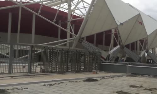 Köksal Baba Trabzonspor'un Yeni Stadyumunda Kimi Azarladı