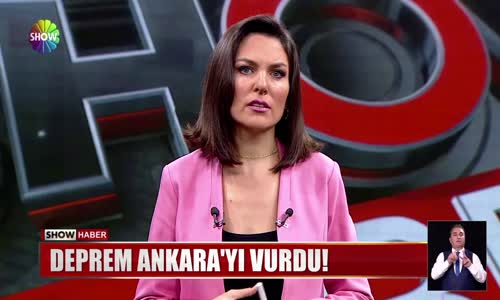 Deprem Ankara'yı vurdu!