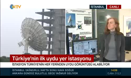 Türkiye'nin ilk uydu yer istasyonu
