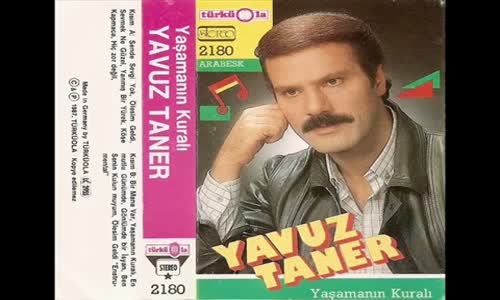 Yavuz Taner - Gönlümde Bir İsyan