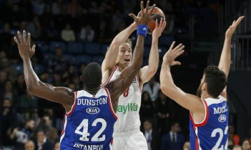 Anadolu Efes 92  -  77 Bayern München Basketbol Özeti İzle