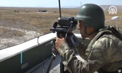 TSK Tatbikat Görüntülerini Paylaştı