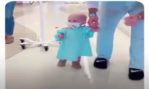 Bebeğin Hastalığını Taşıması Çok Zor 