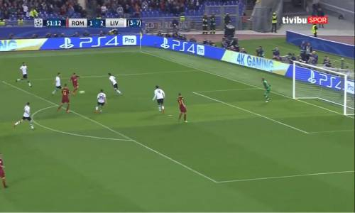 Roma 4 - 2 Liverpool UEFA Şampiyonlar Ligi Yarı Final Maç Özeti