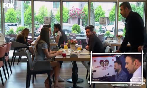 İlk Buluşma - Ferhat Bardak Fırlattı!