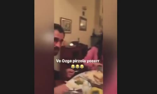 Özge Özpirinçci Yeminini Bozup Et Yedi