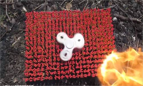 Stres Çarkı - 1000 Kibrit Sağlamlık Testi # 55 