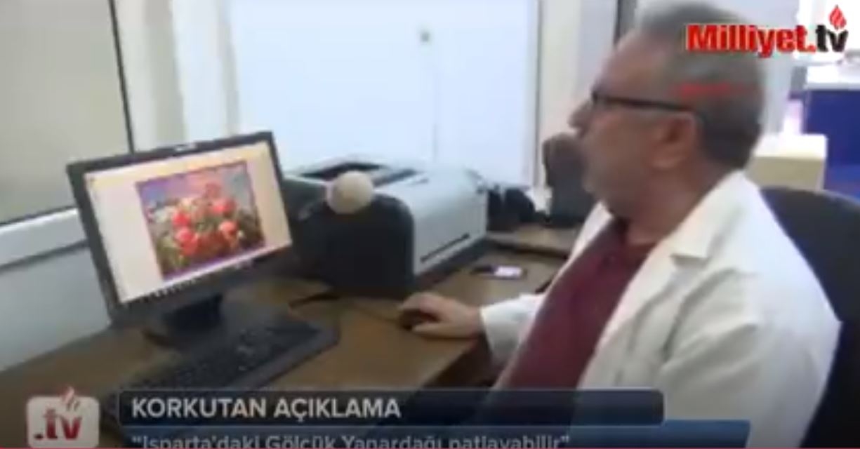 Korkutan Açıklama! Isparta'daki Gölcük Yanardağı Patlayabilir.