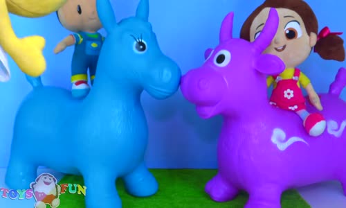 Pepee ve Niloya İnek ve Eşek Biniyor!