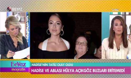 Hadise'den Tatil Pozu - Kendine Güvenen Şöyle Gelsin