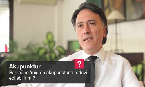 Baş Ağrısı Migren Akupunkturla Tedavi Edilebilir Mi