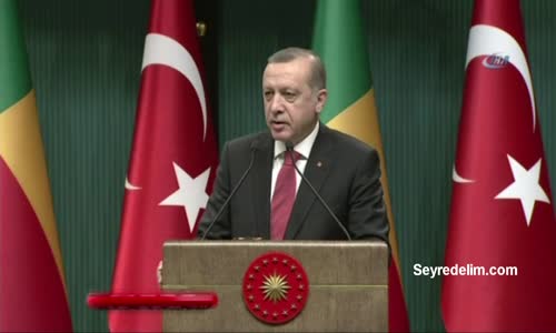 Erdoğan-Talon ortak basın toplantısı