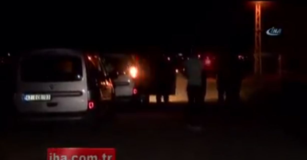 Aracına Bomba Oldugunu Söyleyen Şahıs Polisleri Alarma Geçirdi