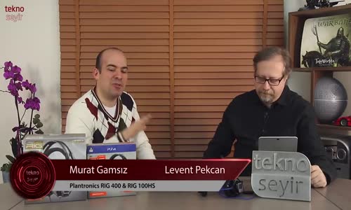 Plantronics RIG 400 & RIG 100HS Oyuncu Kulaklığı İncelemesi