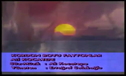 Kordon Boyu Faytonlar Ege