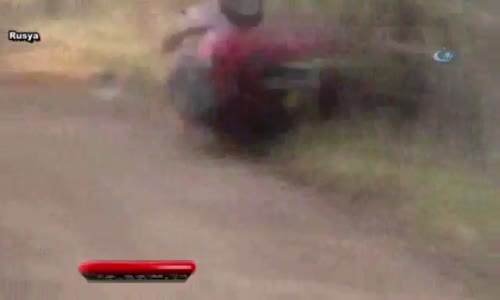 Ralli Sırasında Faciadan Dönüldü