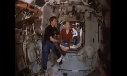 Uzayda Eşya ve İnsan Taşımak Bu Kadar Kolay Olamaz Diyeceksiniz