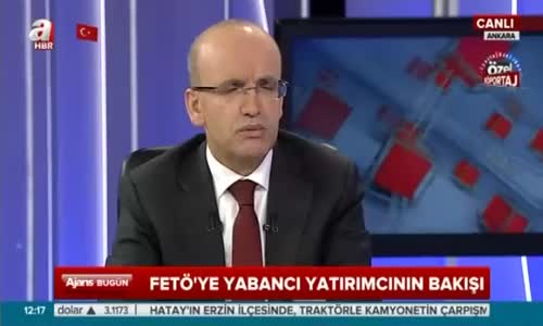 Şimşek, Fetö'nün İadesi Hakkında Konuştu