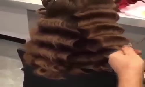 2 Dakikada Yeni Trend  Dalgalı Saçlar