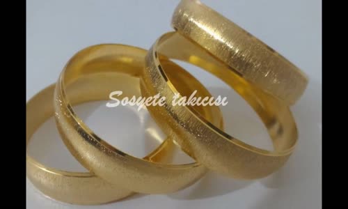 Birbirinden Şık Altın Takı Modelleri