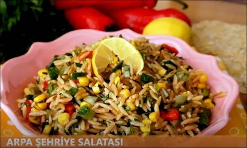 Beğeni Rekorları Kıracak Şehriye Salatası