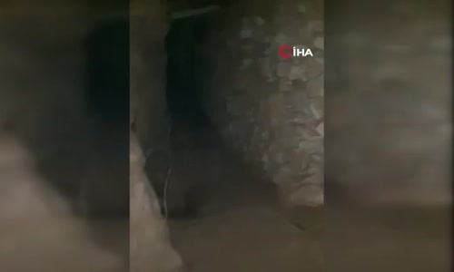 İsveç yapımı silah teröristlerin mağarasından çıktı 