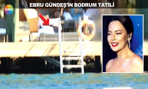 Ebru Gündeş'in Bodrum Tatili