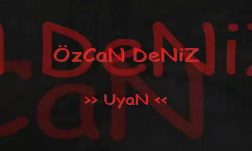 Özcan Deniz Uyan