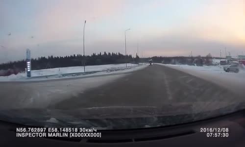 Patlayan Tır Lastiği