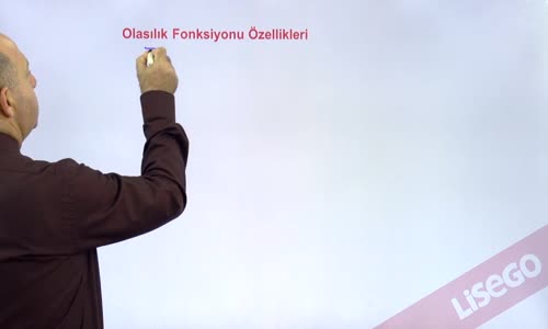 EBA MATEMATİK LİSE 4 BASİT OLAYLARIN OLMA OLASILIĞI -OLASILIK FONKSİYONU ÖZELLİKLERİ