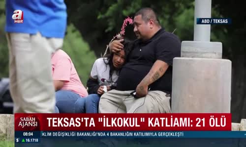 Amerika'yı yasa boğan olay! İlkokuldaki katliamda 21 kişi hayatını kaybetti