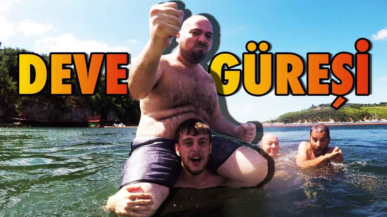 Denizde Deve Güreşi Yaptık - Yapyap