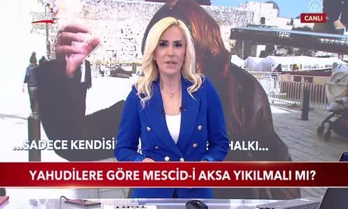 Yahudilere Göre Mescid-i Aksa Yıkılmalı Mı?