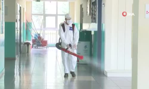 İstanbul’da okullar LGS sınavı öncesi temizlendi