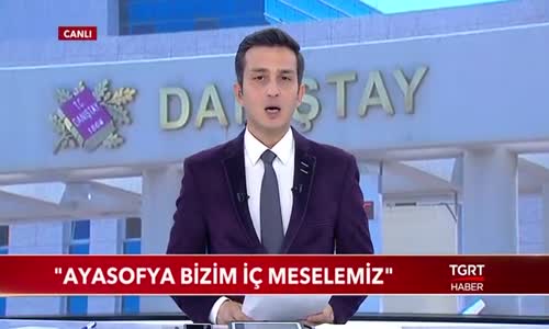 Cumhurbaşkanı Erdoğan- -Ayasofya Bizim İç Meselemiz-