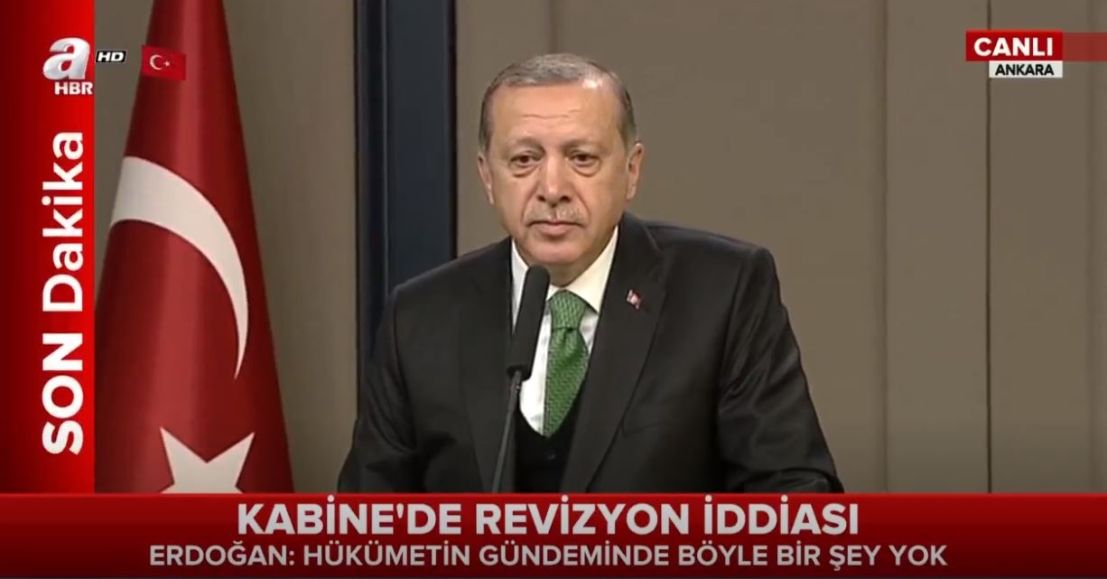 Erdoğan'dan, Deniz Baykal'ın Abdullah Gül Açıklamasına Yanıt! 