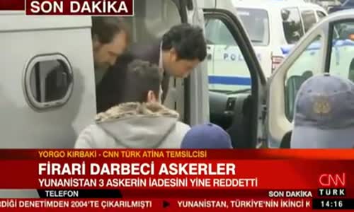 Yunanistan Firari Asker Kararı