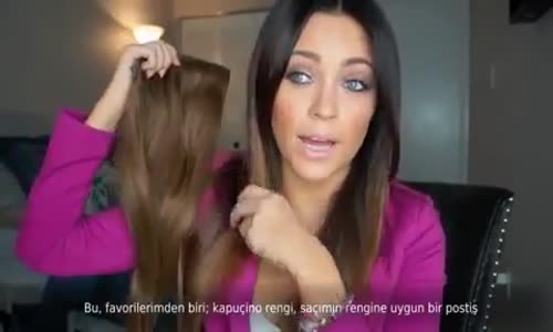 Havalı Saç Kıvrımları Nasıl Yapılır!! 