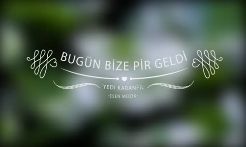 Bugün Bize Pir Geldi - Yedi Karanfil Seven Cloves