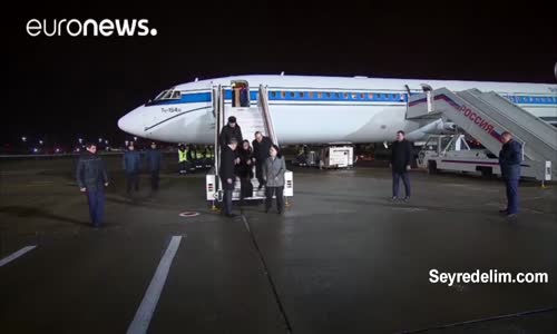 Büyükelçi Karlov'u Moskova'da Çavuşoğlu ve Lavrov Birlikte Karşıladı