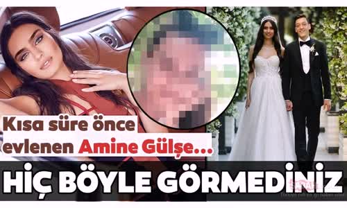 Amine Gülşe Duru Güzelliğiyle Hayran Bıraktı