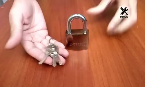 Asma Kilit Açmanın Kolayı