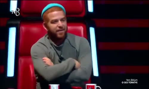 O Ses Türkiye-Murat Boz'dan Güldüren Benzetme! 