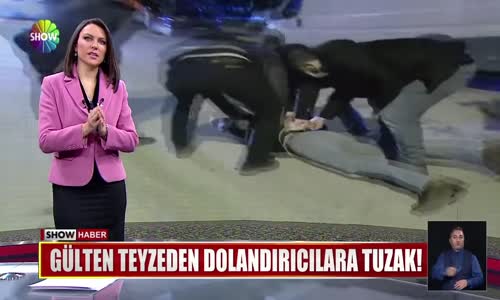 Çetin ceviz Gülten teyze! 