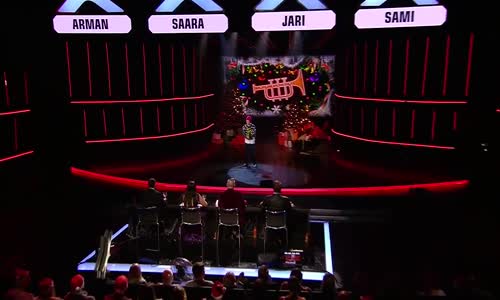 Finlandiya Yetenek Yarışmasını Ellerinden Çıkardığı Ses ile Kazanan Adam: Antton Puonti