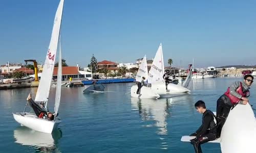 Yelken Milli Takımından Alışılagelmişin Dışında Bir Mannequin Challenge Videosu